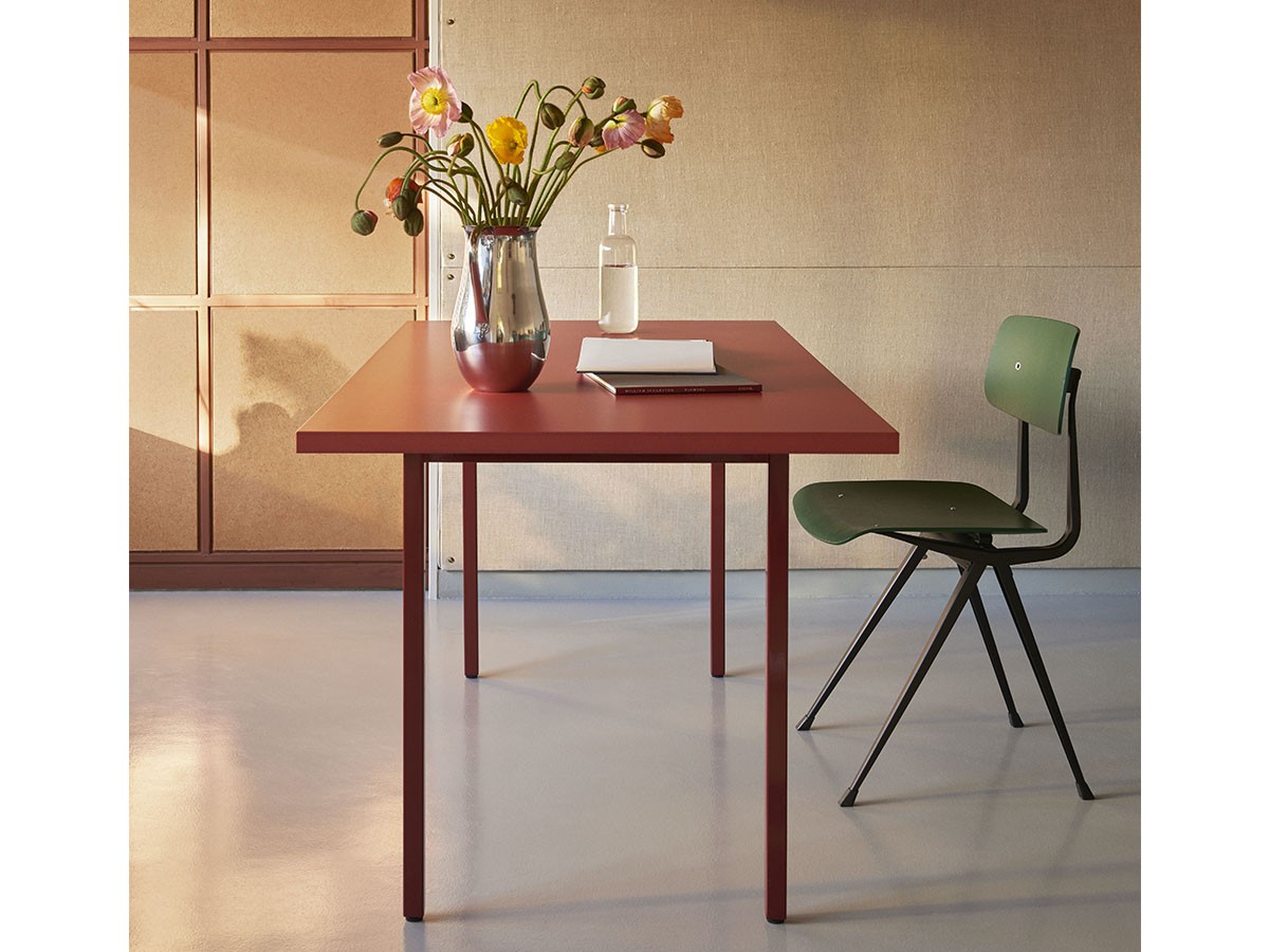 HAY TWO-COLOUR TABLE / ヘイ ツーカラー テーブル 160 × 82cm 