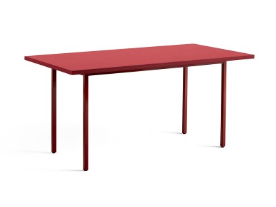 カフェテーブル W51.5cm 赤 こもれ テーブル アンティーク RED