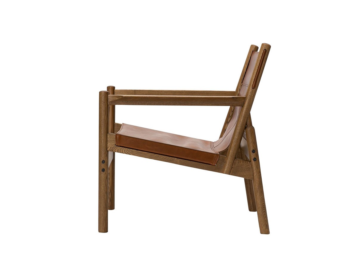 JOURNAL STANDARD FURNITURE COLTON LOUNGE CHAIR Leather / ジャーナルスタンダードファニチャー コルトン ラウンジチェア レザー （チェア・椅子 > ラウンジチェア） 9