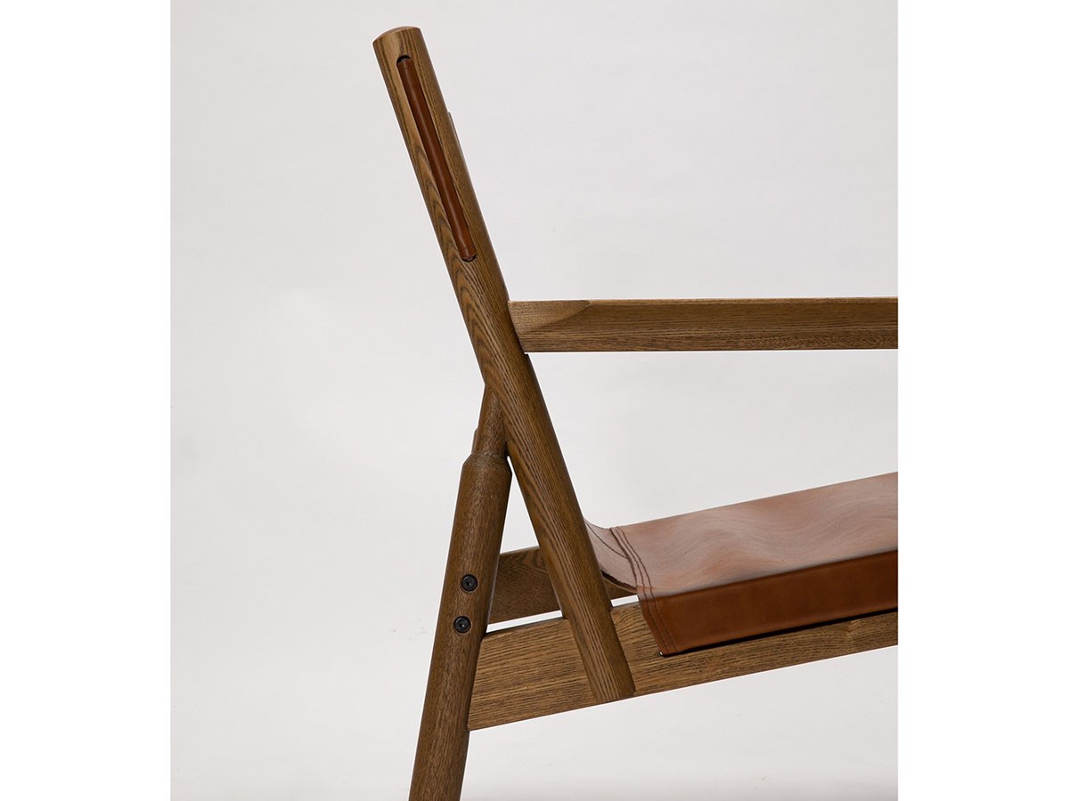 JOURNAL STANDARD FURNITURE COLTON LOUNGE CHAIR Leather JOURNAL STANDARD FURNITURE COLTON LOUNGE CHAIR Leather