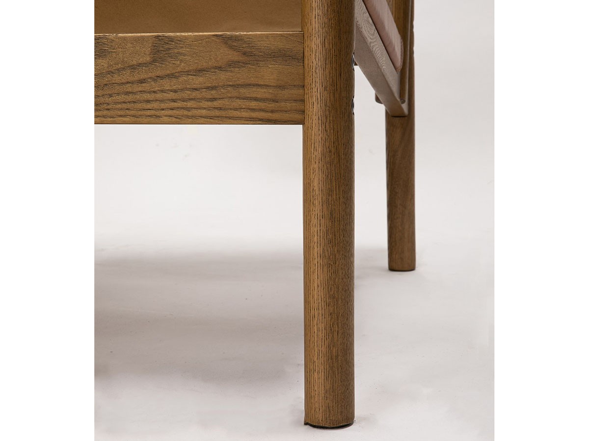 JOURNAL STANDARD FURNITURE COLTON LOUNGE CHAIR Leather / ジャーナルスタンダードファニチャー コルトン ラウンジチェア レザー （チェア・椅子 > ラウンジチェア） 16