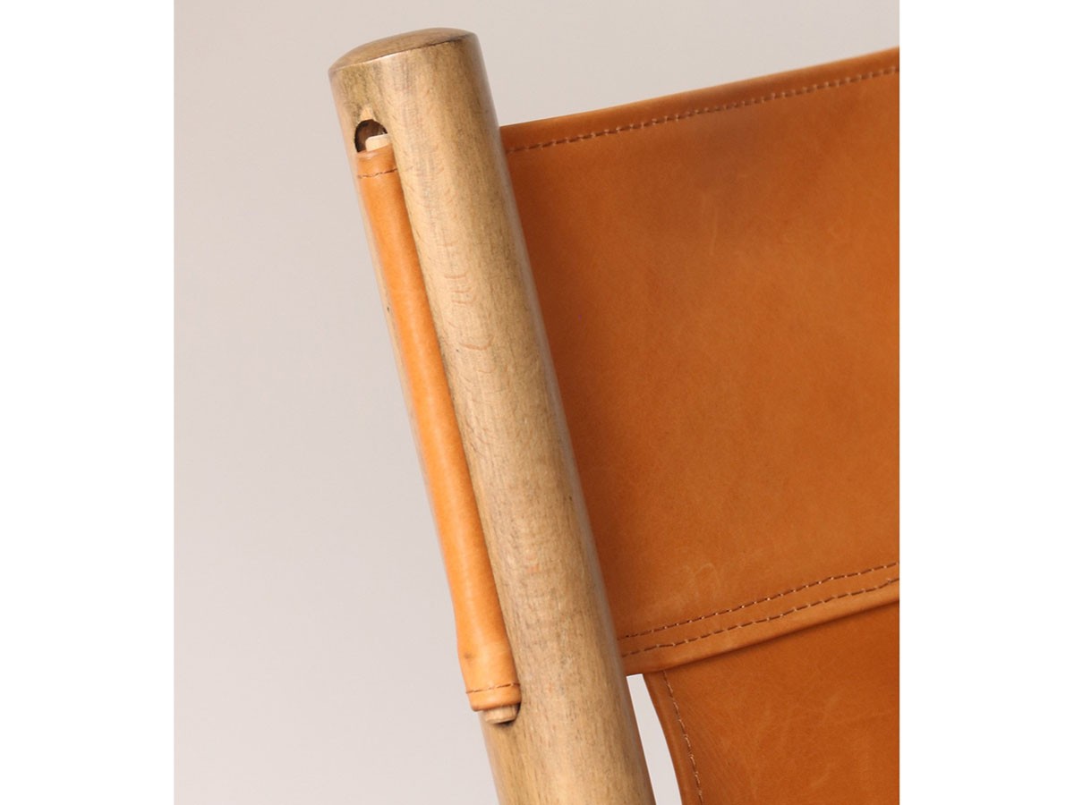 JOURNAL STANDARD FURNITURE COLTON LOUNGE CHAIR Leather / ジャーナルスタンダードファニチャー コルトン ラウンジチェア レザー （チェア・椅子 > ラウンジチェア） 15