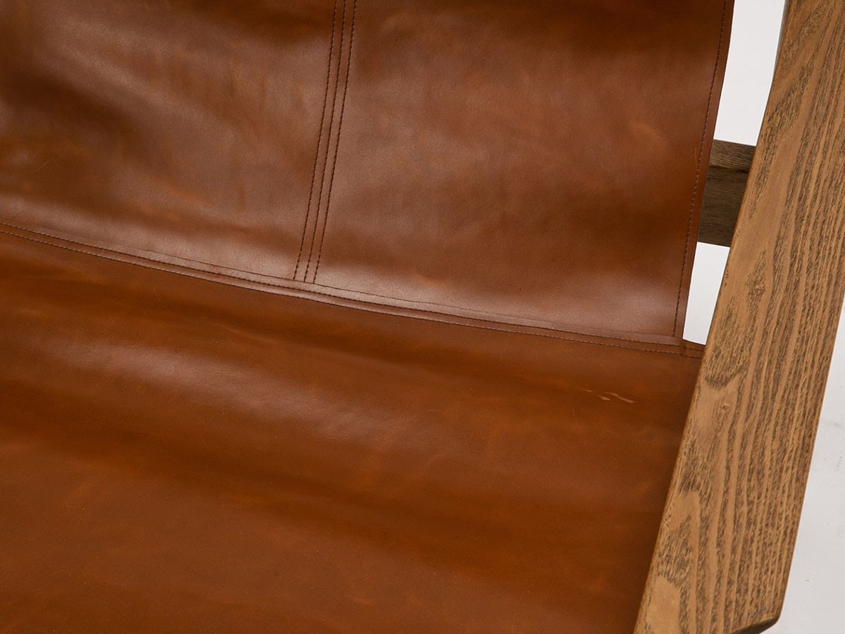 JOURNAL STANDARD FURNITURE COLTON LOUNGE CHAIR Leather / ジャーナルスタンダードファニチャー コルトン ラウンジチェア レザー （チェア・椅子 > ラウンジチェア） 13