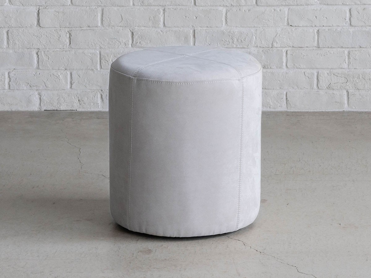 DOT STOOL / ドット スツール 直径40cm（スウェード調） （チェア・椅子 > スツール） 10