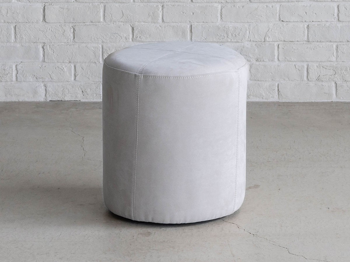 DOT STOOL / ドット スツール 直径40cm（スウェード調） （チェア・椅子 > スツール） 11