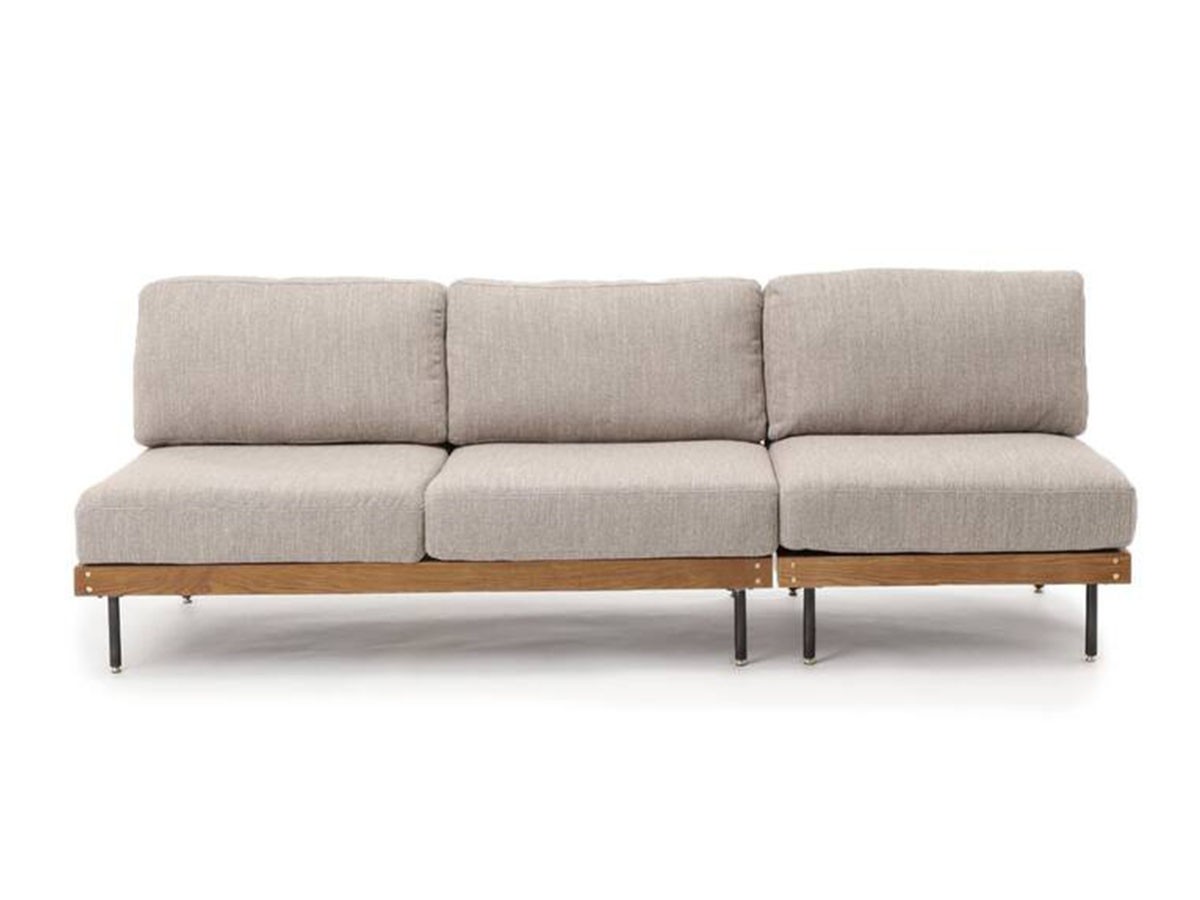 JOURNAL STANDARD FURNITURE LILLE SOFA 2 Seater / ジャーナルスタンダードファニチャー リル ソファ 2シーター （ソファ > 二人掛けソファ） 26