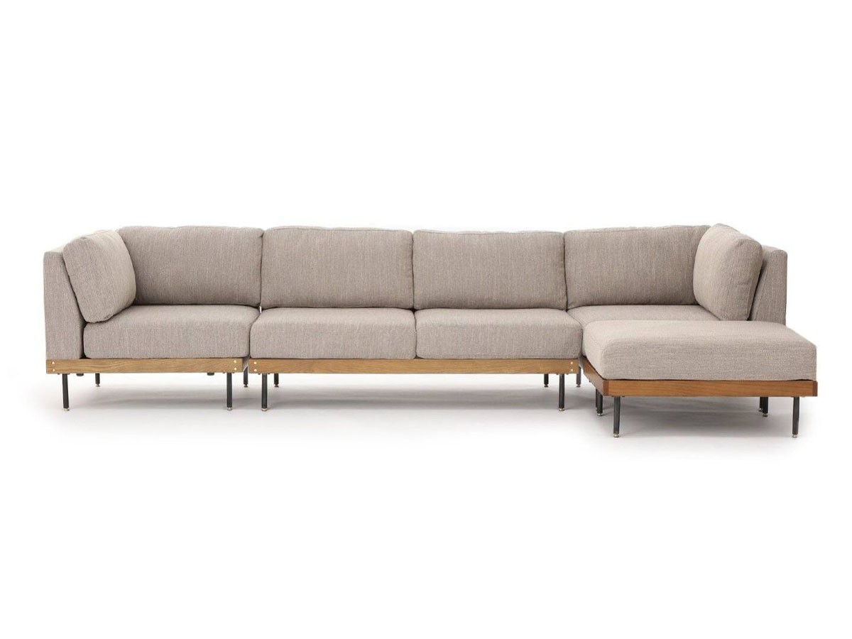 JOURNAL STANDARD FURNITURE LILLE SOFA 2 Seater / ジャーナルスタンダードファニチャー リル ソファ 2シーター （ソファ > 二人掛けソファ） 31