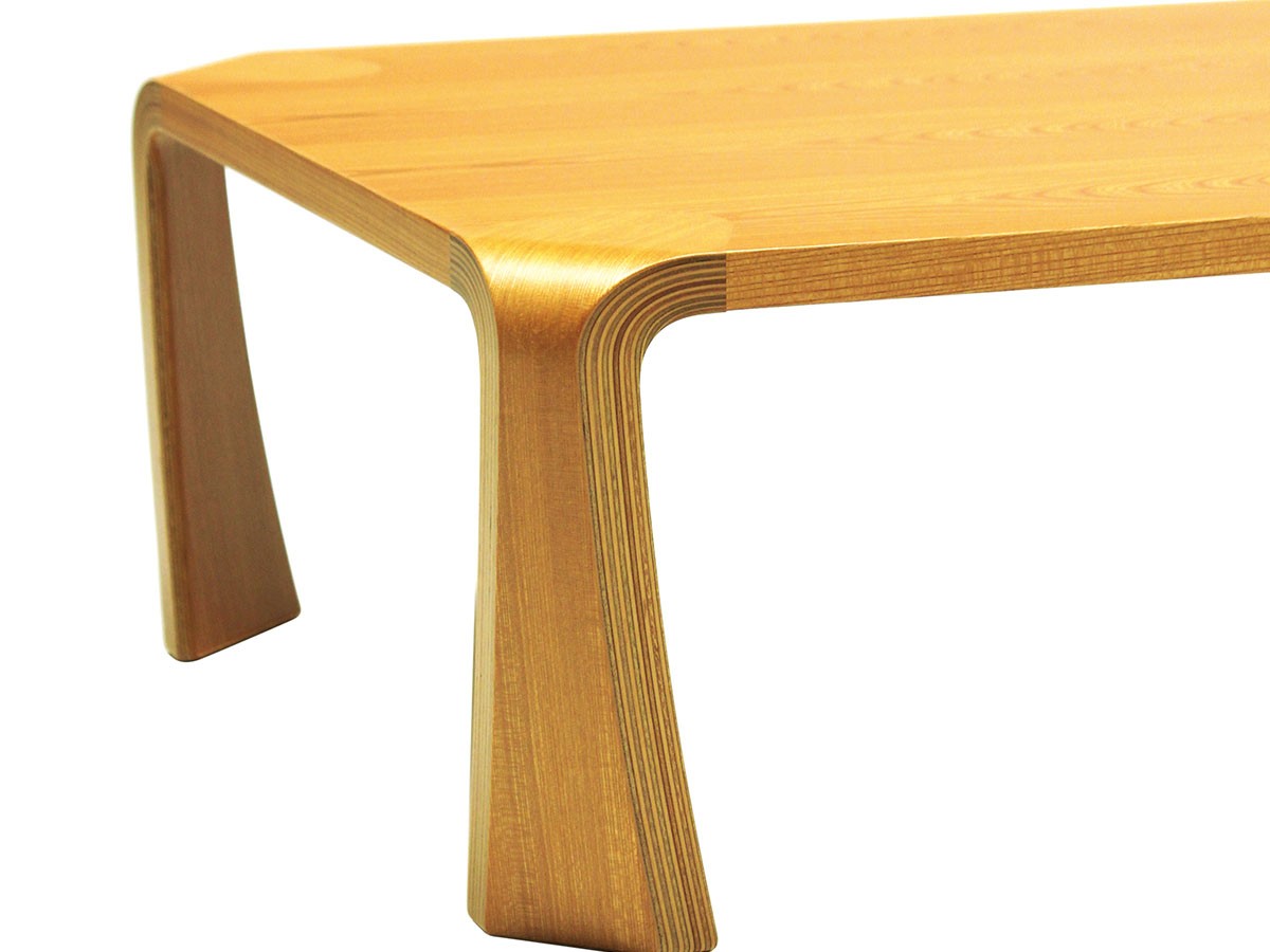 天童木工 座卓 / てんどうもっこう 座卓 F-0228SG-NT 幅121cm（スギ） （テーブル > ローテーブル・リビングテーブル・座卓） 6