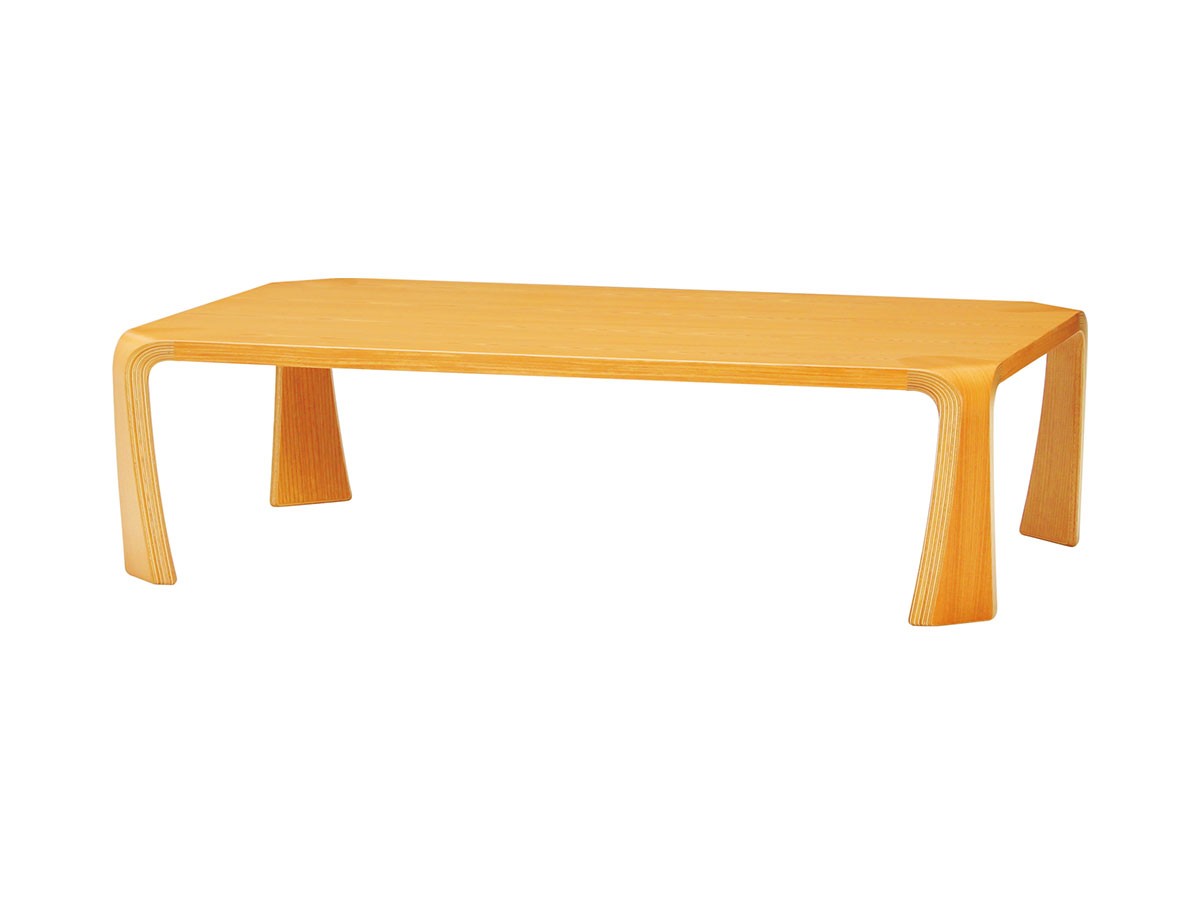 天童木工 座卓 / てんどうもっこう 座卓 S-0228 幅121cm （テーブル > ローテーブル・リビングテーブル・座卓） 2