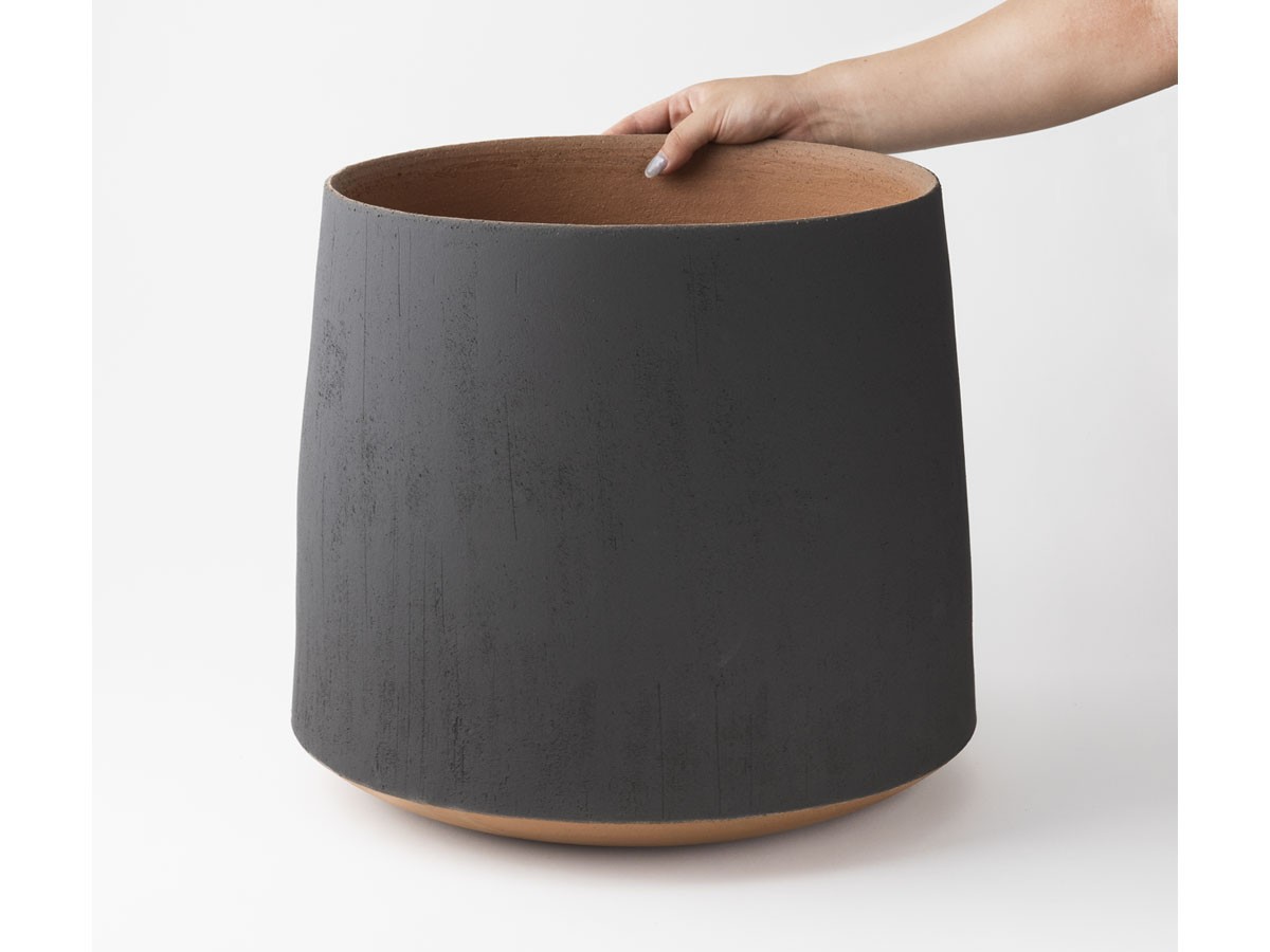 DOMANI BASTIA / ドマーニ バスティア ポット 34cm （花器・プランター・グリーン > 鉢・プランターボックス） 11