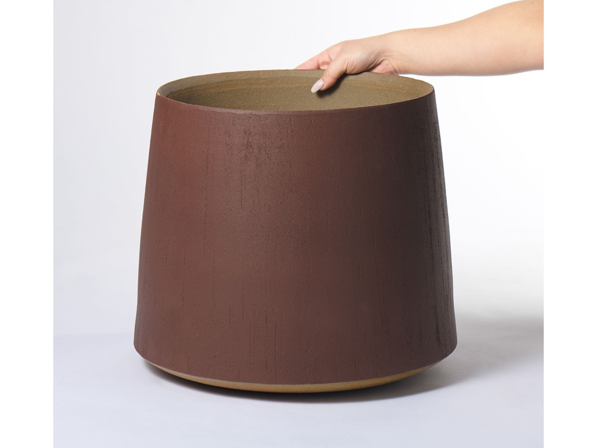 DOMANI BASTIA / ドマーニ バスティア ポット 34cm （花器・プランター・グリーン > 鉢・プランターボックス） 13