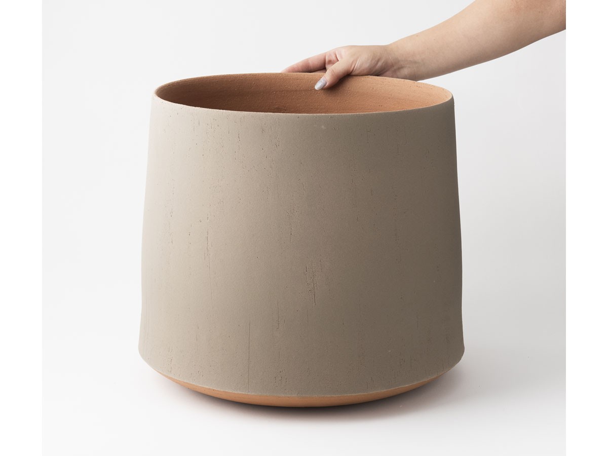 DOMANI BASTIA / ドマーニ バスティア ポット 34cm （花器・プランター・グリーン > 鉢・プランターボックス） 15