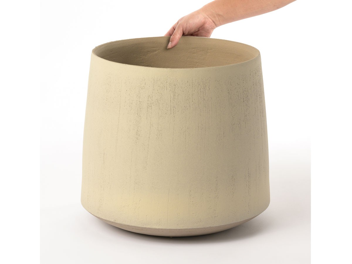 DOMANI BASTIA / ドマーニ バスティア ポット 34cm（キャンバス） （花器・プランター・グリーン > 鉢・プランターボックス） 3