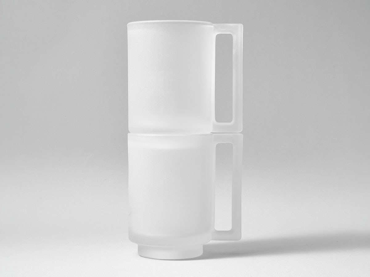 ARNO GLASS Mug Frosted / アルノグラス マグ（フロステッド） （食器・テーブルウェア > マグカップ） 6