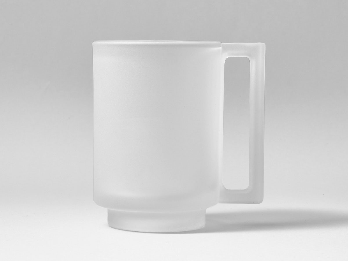 ARNO GLASS Mug Frosted / アルノグラス マグ（フロステッド） （食器・テーブルウェア > マグカップ） 3