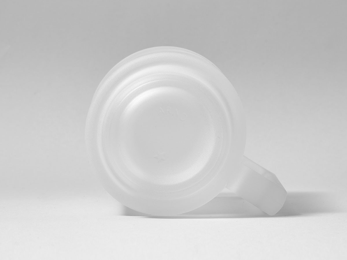 ARNO GLASS Mug Frosted / アルノグラス マグ（フロステッド） （食器・テーブルウェア > マグカップ） 5