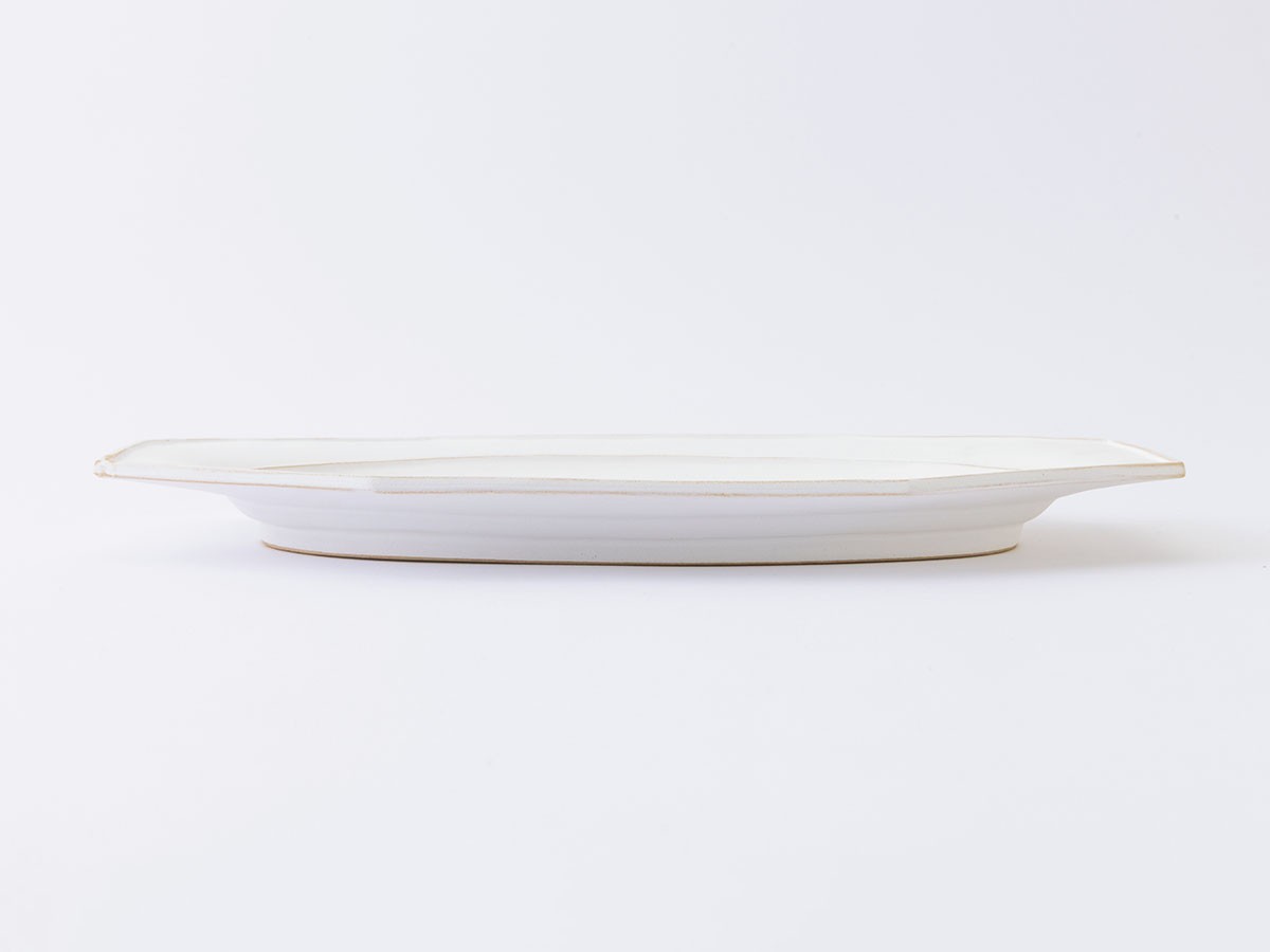 MISHIM POTTERY CREATION StiLL octagon “year”plate L 2026 / ミシンポタリークリエイション スティル オクタゴン イヤープレート L 2026（胡粉） （食器・テーブルウェア > 皿・プレート） 5