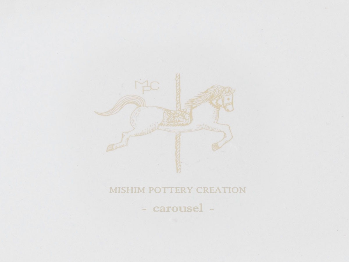 MISHIM POTTERY CREATION StiLL octagon “year”plate L 2026 / ミシンポタリークリエイション スティル オクタゴン イヤープレート L 2026（胡粉） （食器・テーブルウェア > 皿・プレート） 2