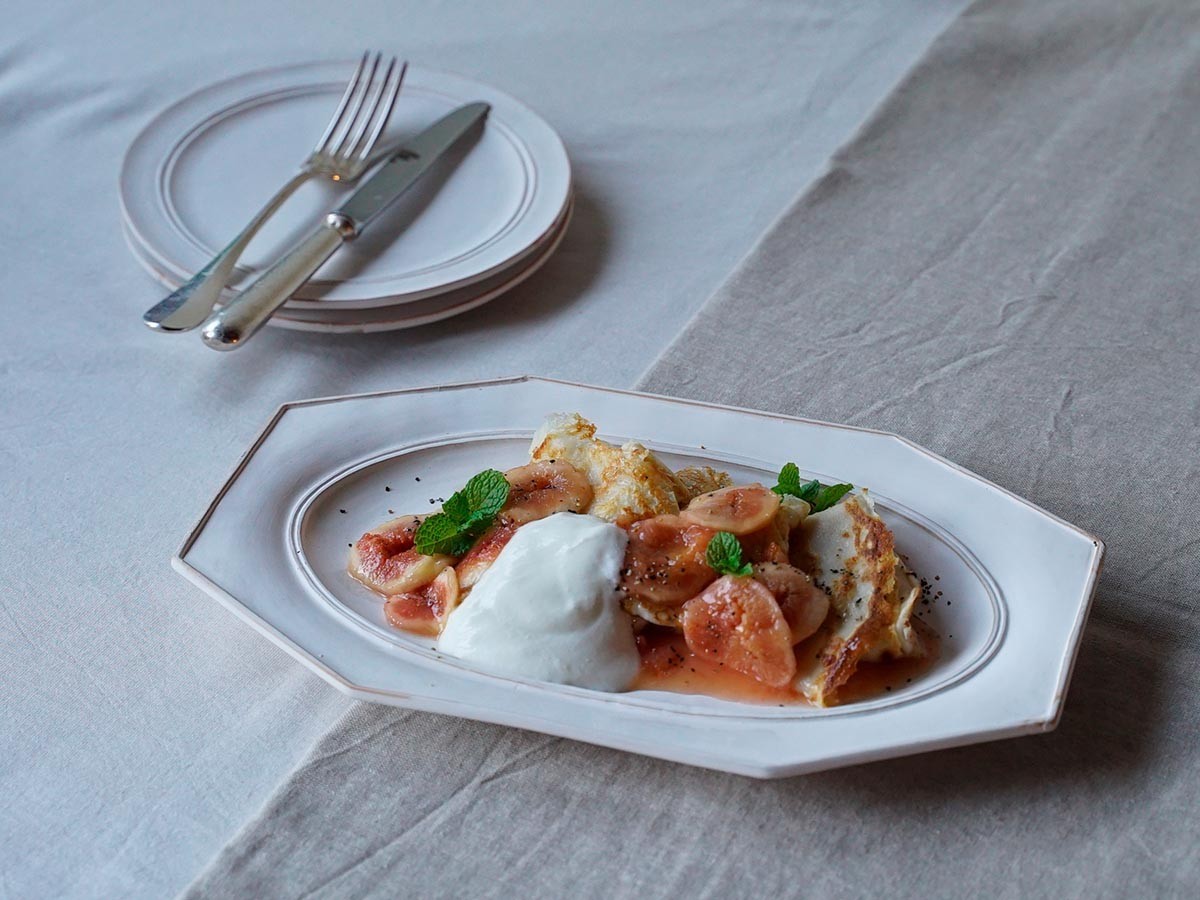 MISHIM POTTERY CREATION StiLL octagon “year”plate L 2026 / ミシンポタリークリエイション スティル オクタゴン イヤープレート L 2026（胡粉） （食器・テーブルウェア > 皿・プレート） 10