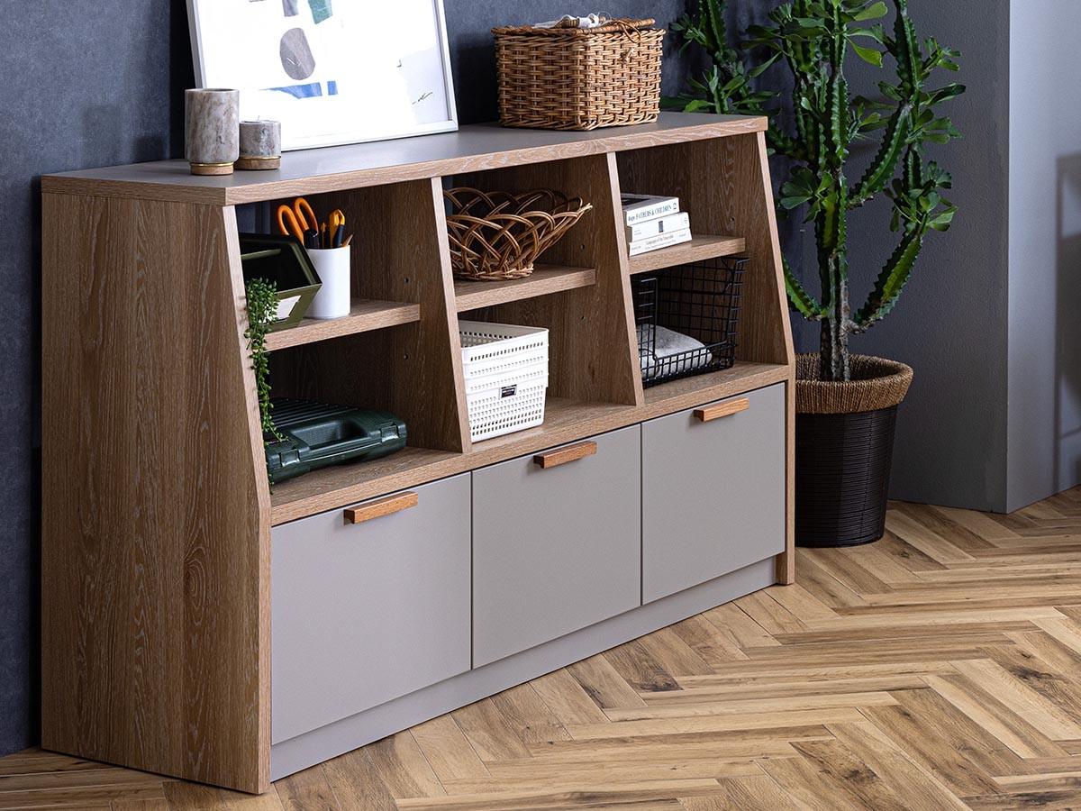 MERCK SHELF / メルク シェルフ 幅150cm （収納家具 > ラック・シェルフ） 8