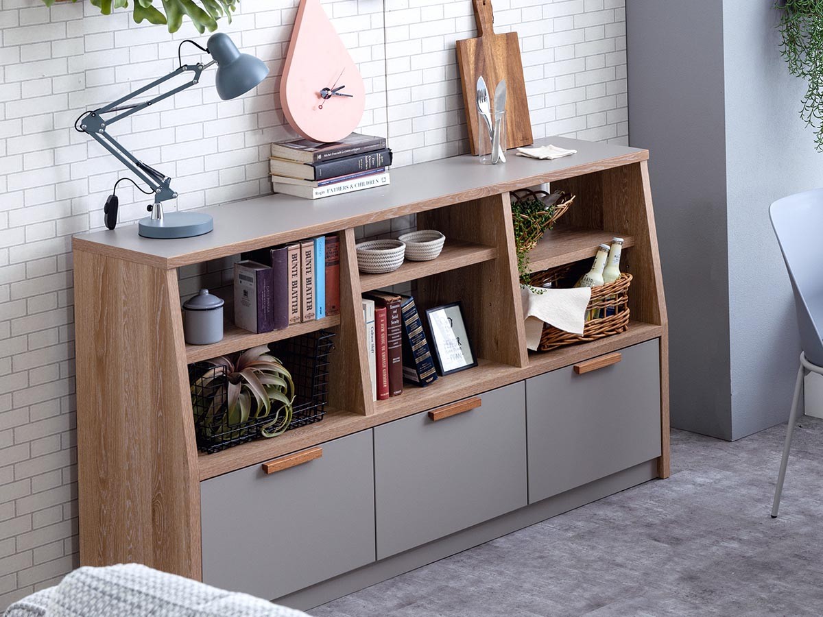 MERCK SHELF / メルク シェルフ 幅150cm （収納家具 > ラック・シェルフ） 5