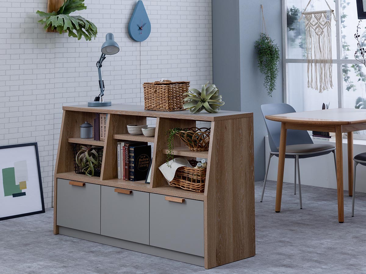 MERCK SHELF / メルク シェルフ 幅150cm （収納家具 > ラック・シェルフ） 9