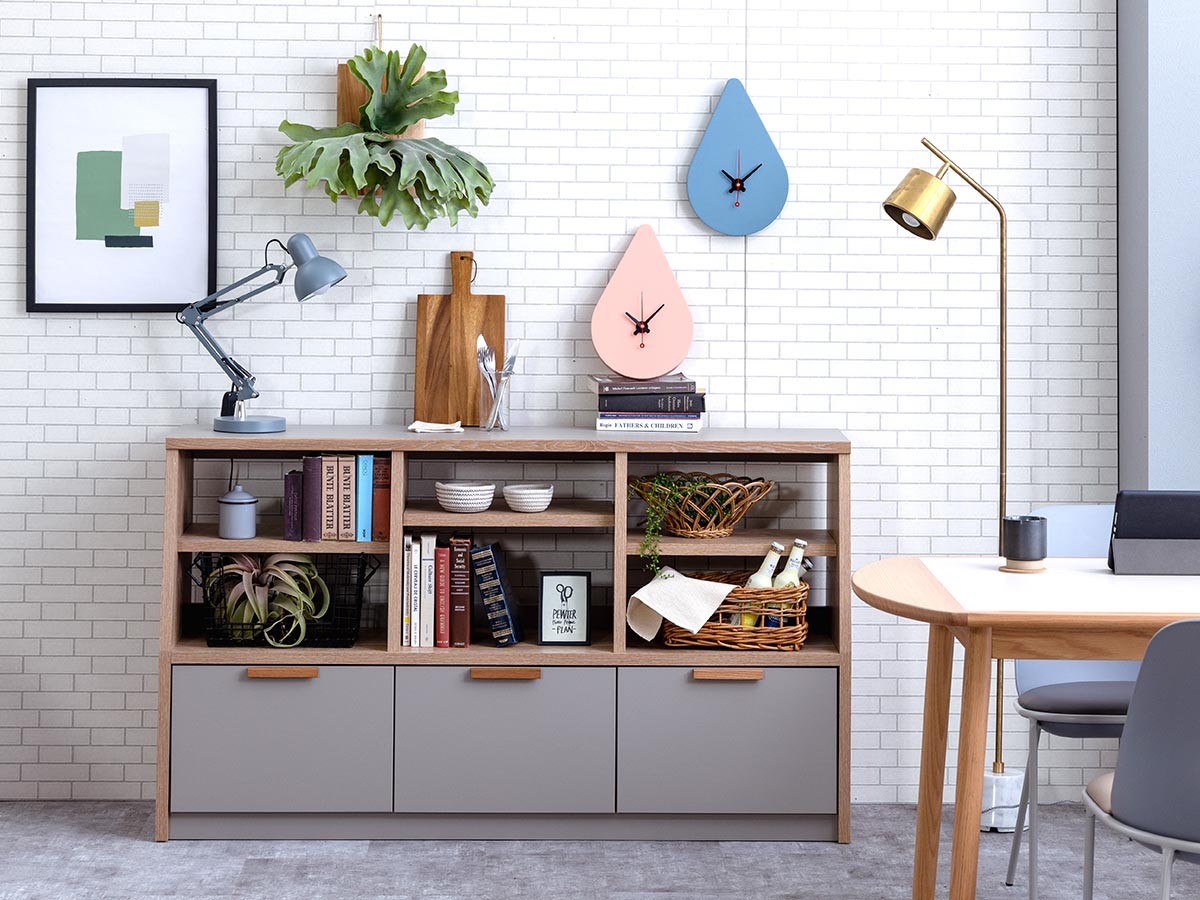 MERCK SHELF / メルク シェルフ 幅150cm （収納家具 > ラック・シェルフ） 3