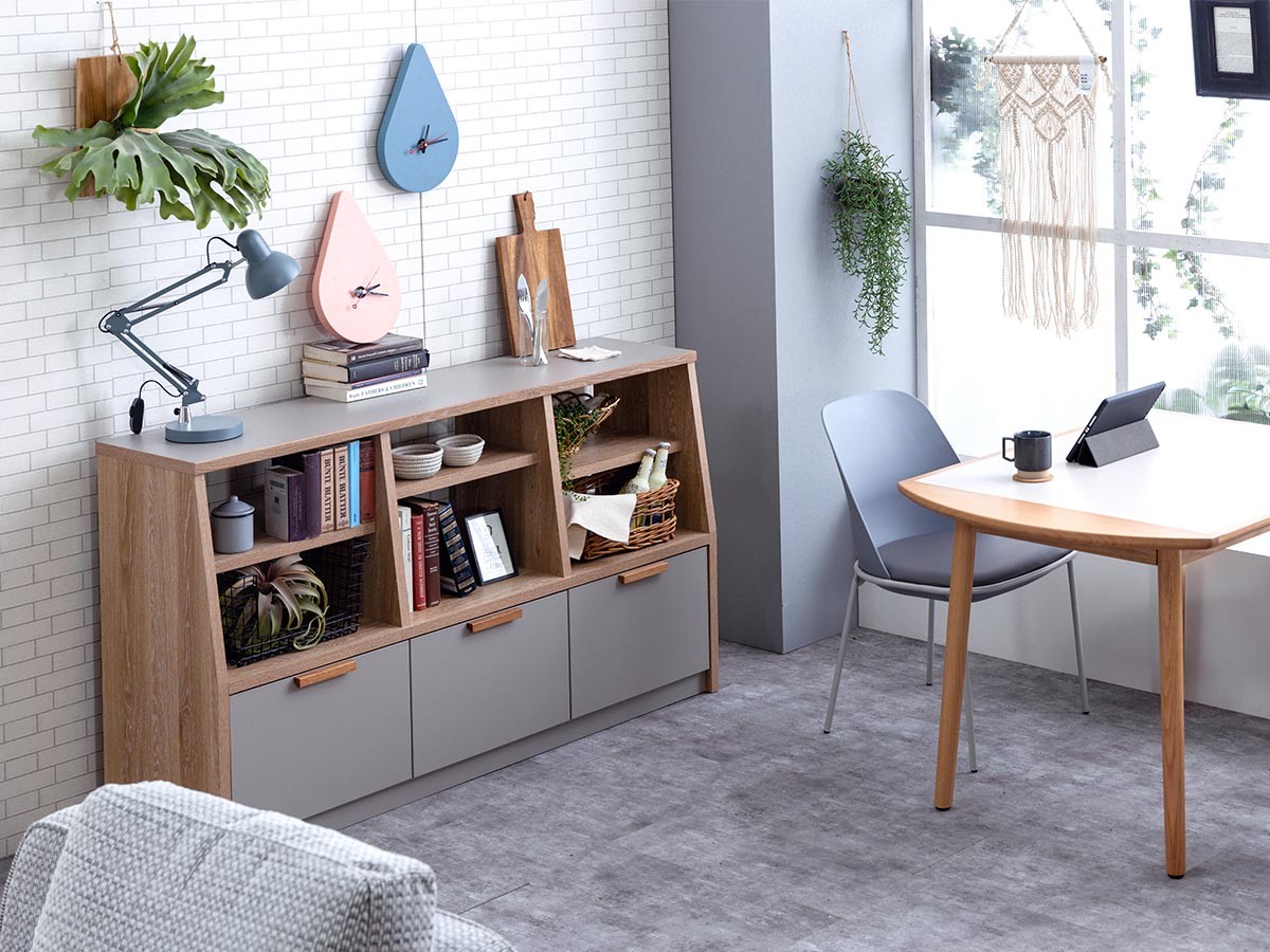 MERCK SHELF / メルク シェルフ 幅150cm （収納家具 > ラック・シェルフ） 4