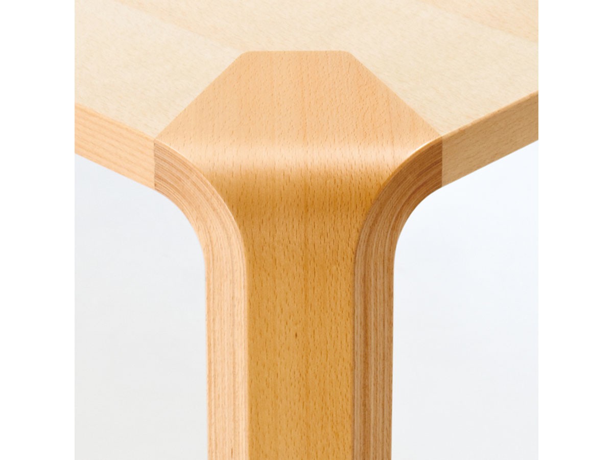 天童木工 Dining Table / てんどうもっこう ダイニングテーブル T-2310ME-NT 幅130cm（メラミン天板） （テーブル > ダイニングテーブル） 6