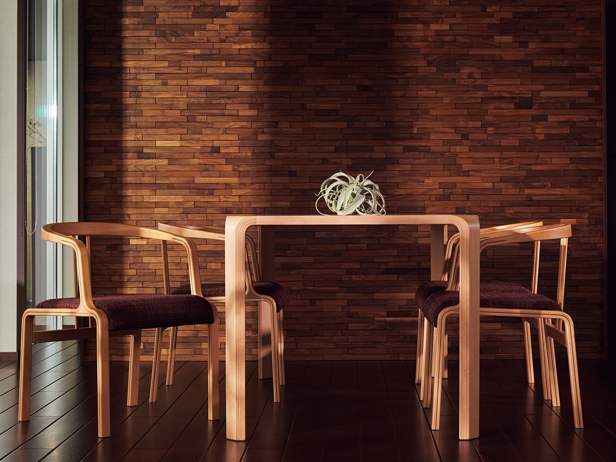 天童木工 Dining Table / てんどうもっこう ダイニングテーブル T-2079WB 幅150cm（ホワイトビーチ天板） （テーブル > ダイニングテーブル） 4