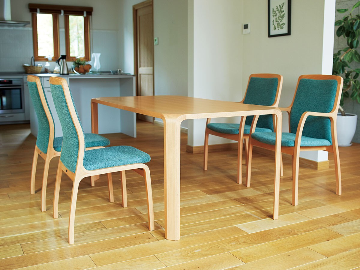 天童木工 Dining Table / てんどうもっこう ダイニングテーブル T-2068WB 幅90cm（ホワイトビーチ天板） （テーブル > ダイニングテーブル） 5