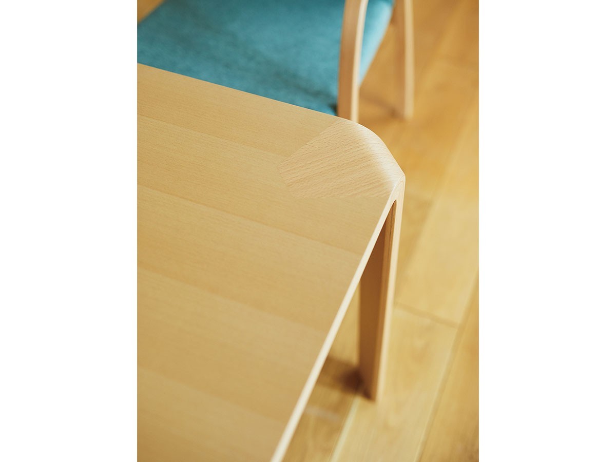 天童木工 Dining Table / てんどうもっこう ダイニングテーブル T-2068WB 幅90cm（ホワイトビーチ天板） （テーブル > ダイニングテーブル） 7