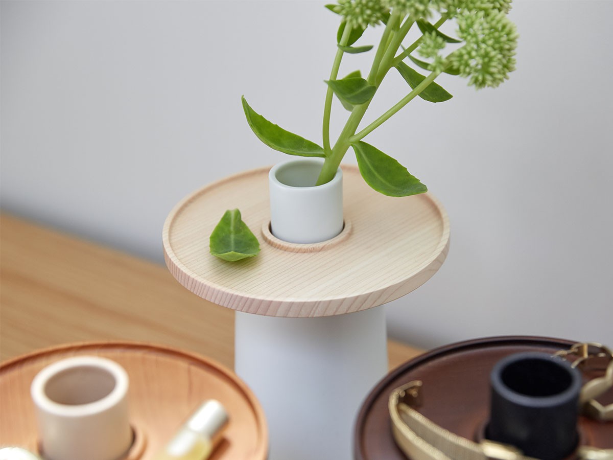 KIKIME hanauke / キキメ ハナウケ フラワーベース （花器・プランター・グリーン > 花瓶・フラワーベース） 17