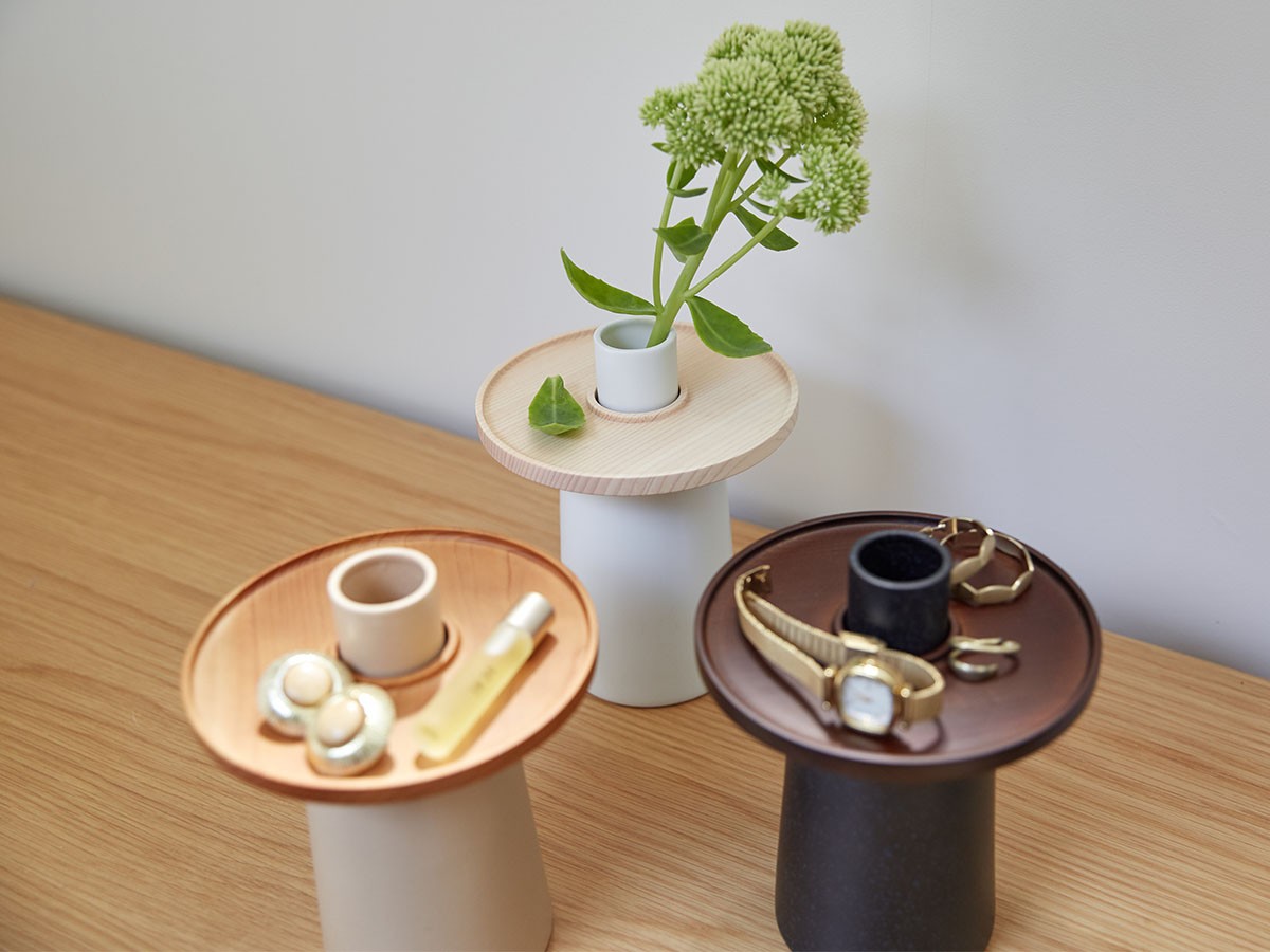 KIKIME hanauke / キキメ ハナウケ フラワーベース （花器・プランター・グリーン > 花瓶・フラワーベース） 16