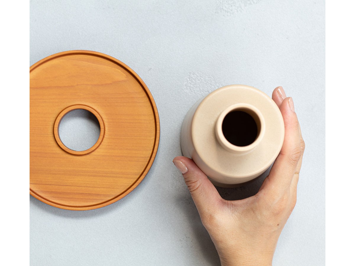 KIKIME hanauke / キキメ ハナウケ フラワーベース （花器・プランター・グリーン > 花瓶・フラワーベース） 22