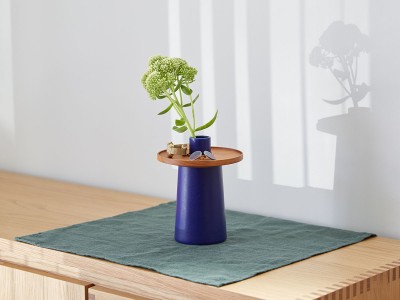 ブルー・青色の花瓶・フラワーベース - インテリア・家具通販【FLYMEe】