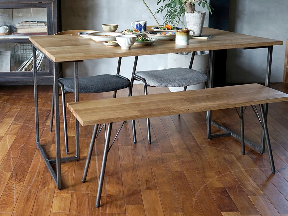 a.depeche sou dining table 1400 / アデペシュ ソウ ダイニングテーブル 1400（脚部003タイプ） （テーブル > ダイニングテーブル） 3