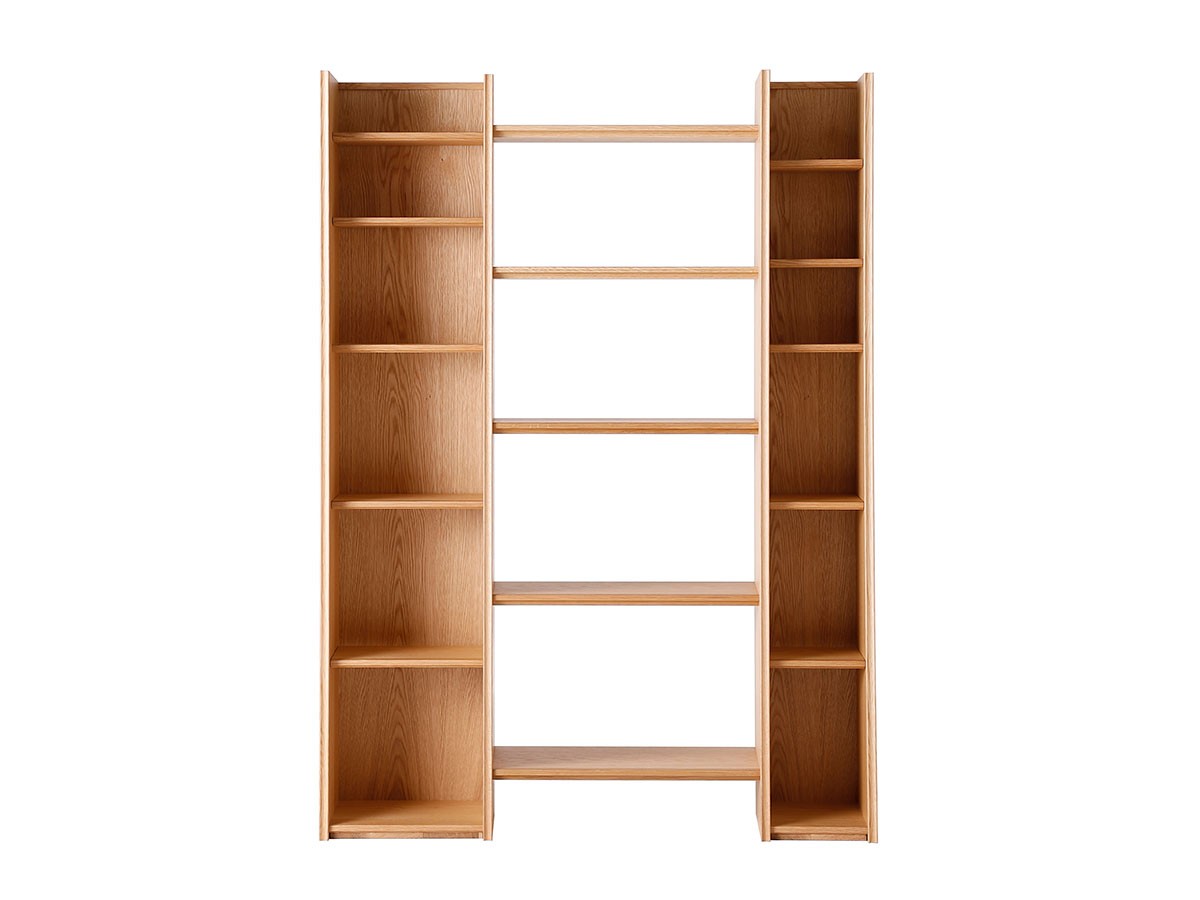 【コウジページ】【美品・未使用】洋風収納棚 日進木工 ac-cent board Tower Shelf Mini / にっしんもっこう
