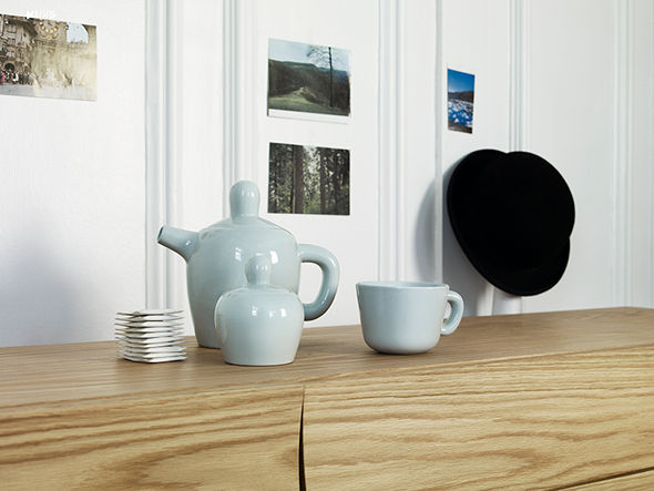 Muuto BULKY - Tea pot / ムート バルキー ティーポット（イエロー） （食器・テーブルウェア > ティーポット・急須） 3