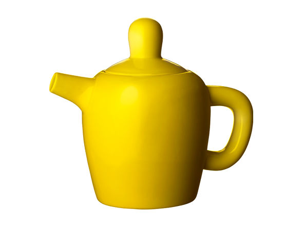 Muuto BULKY - Tea pot / ムート バルキー ティーポット(イエロー) (食器・テーブルウェア > ティーポット・急須) 1