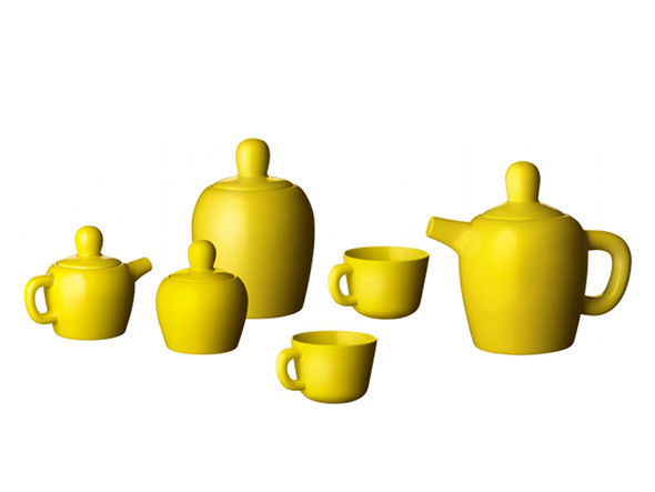 Muuto BULKY - Tea pot / ムート バルキー ティーポット（イエロー） （食器・テーブルウェア > ティーポット・急須） 2