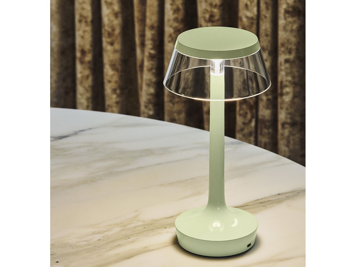 FLOS Bon Jour Unplugged / フロス ボンジュール アンプラグド（フレッシュミント） （ライト・照明 > テーブルランプ） 6