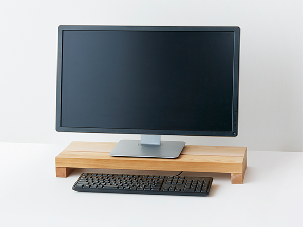 石巻工房 KOBO PC BOARD / いしのまきこうぼう 工房PCボード（ウェスタンレッドシダー） （デスク・机 > デスク収納） 2