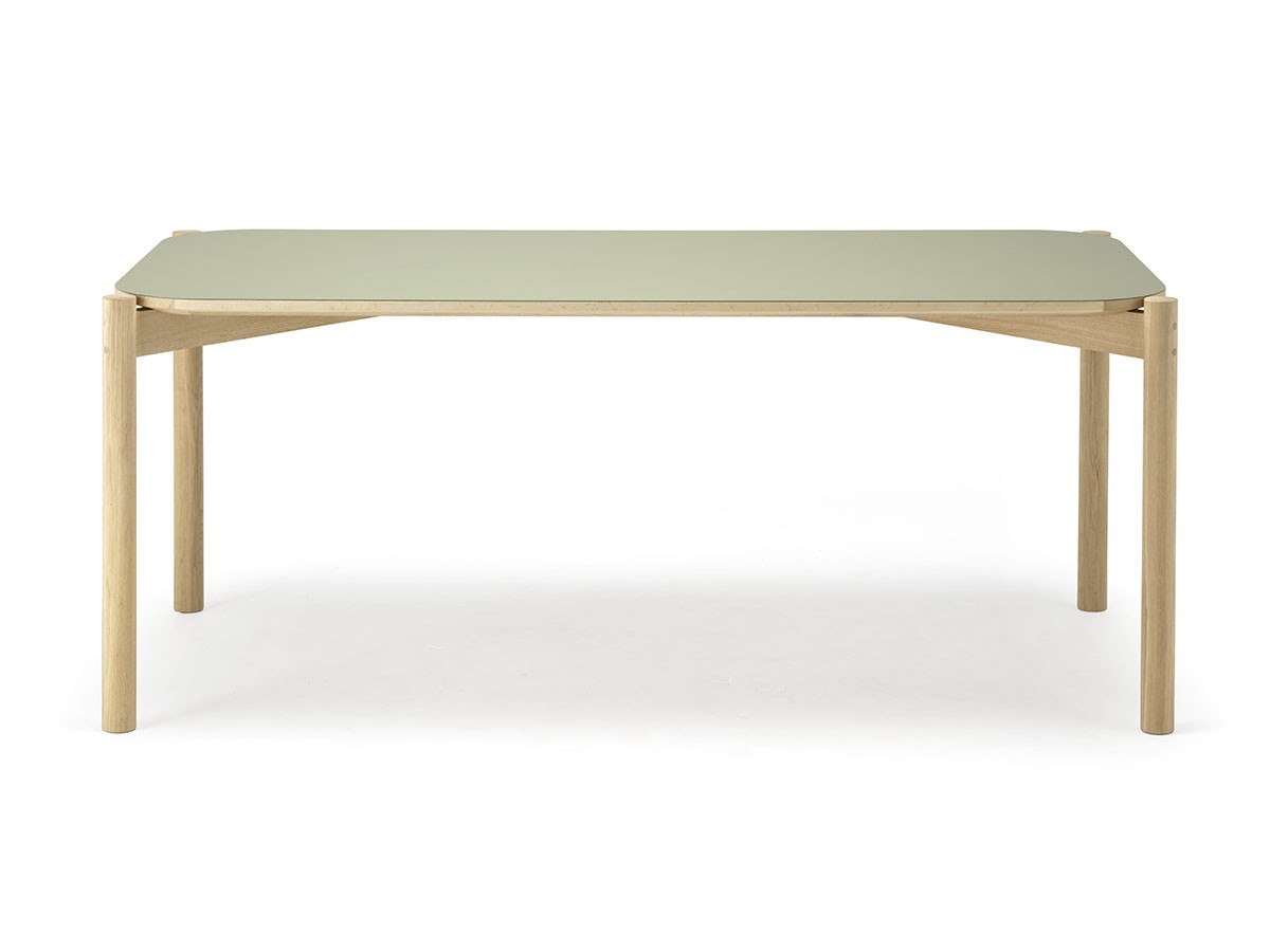 KARIMOKU NEW STANDARD CASTOR TABLE LINOLEUM 180 / カリモクニュー 