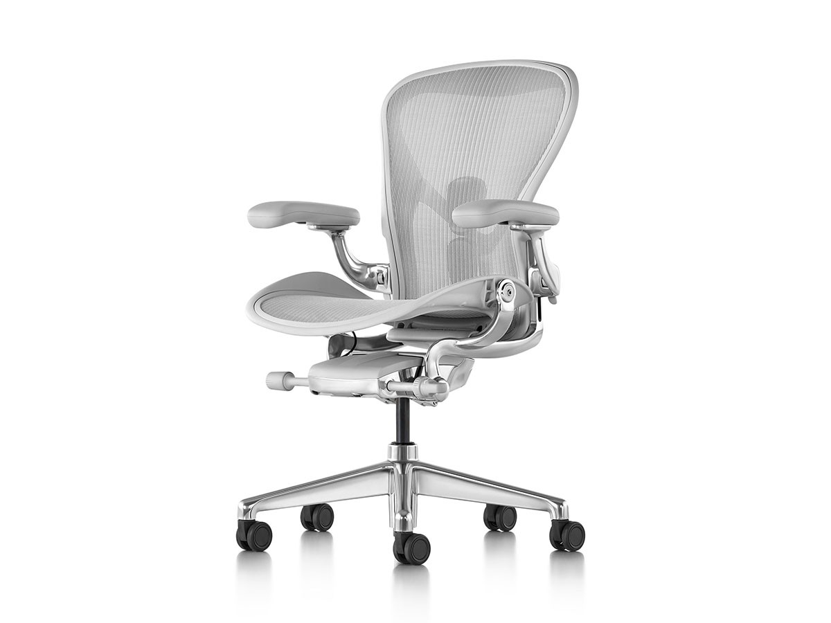 Herman Miller Aeron Chair Remastered / ハーマンミラー アーロンチェア リマスタード Cサイズ（ラージサイズ） （チェア・椅子 > オフィスチェア・デスクチェア） 4