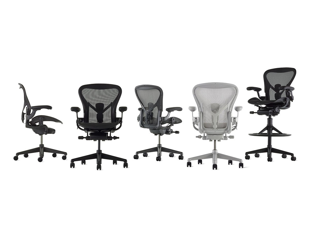 Herman Miller Aeron Chair Remastered / ハーマンミラー アーロンチェア リマスタード Cサイズ（ラージサイズ） （チェア・椅子 > オフィスチェア・デスクチェア） 15