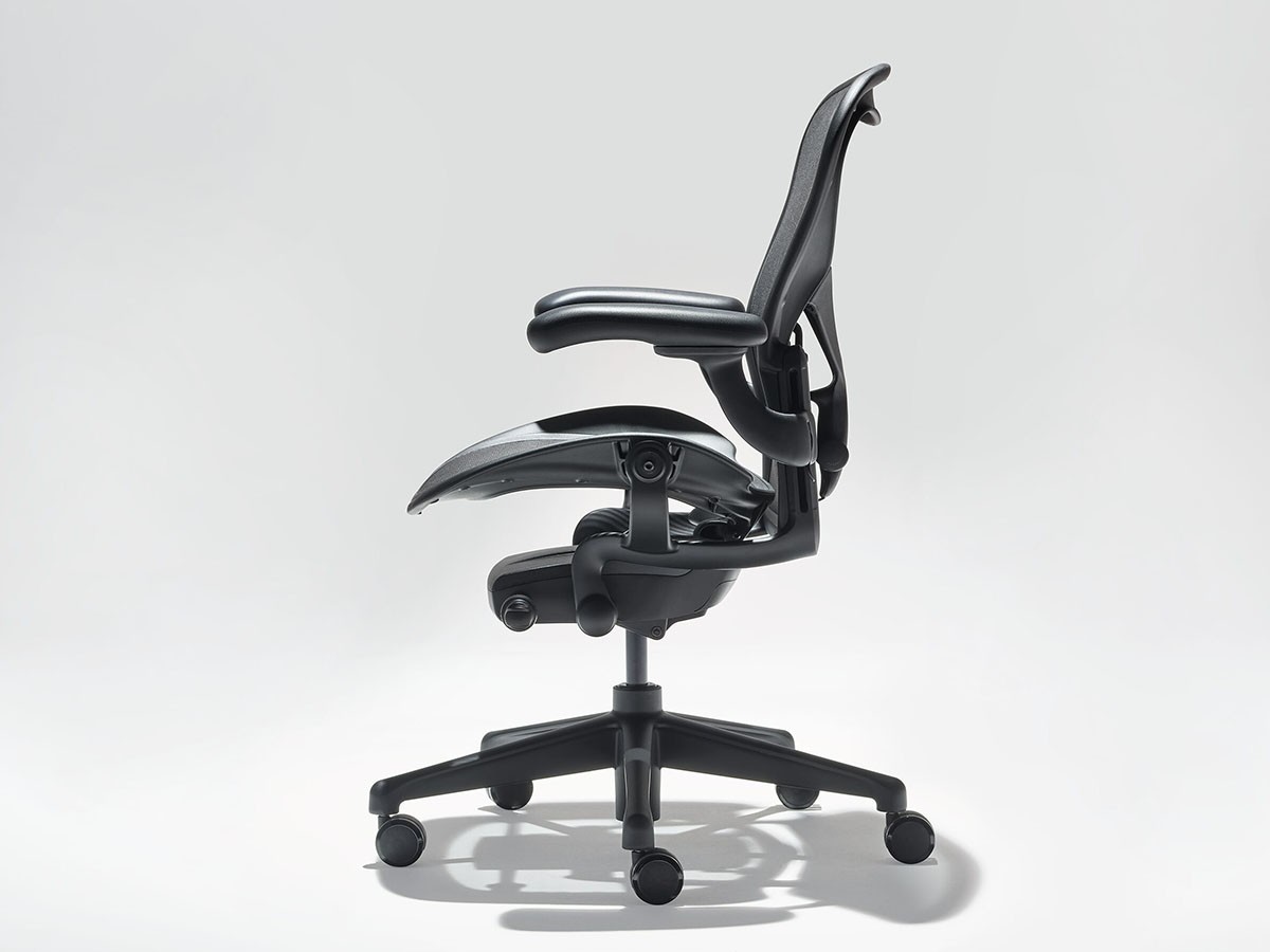 Herman Miller Aeron Chair Remastered / ハーマンミラー アーロンチェア リマスタード Cサイズ（ラージサイズ） （チェア・椅子 > オフィスチェア・デスクチェア） 10