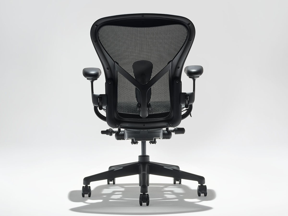 Herman Miller Aeron Chair Remastered / ハーマンミラー アーロンチェア リマスタード Cサイズ（ラージサイズ） （チェア・椅子 > オフィスチェア・デスクチェア） 11