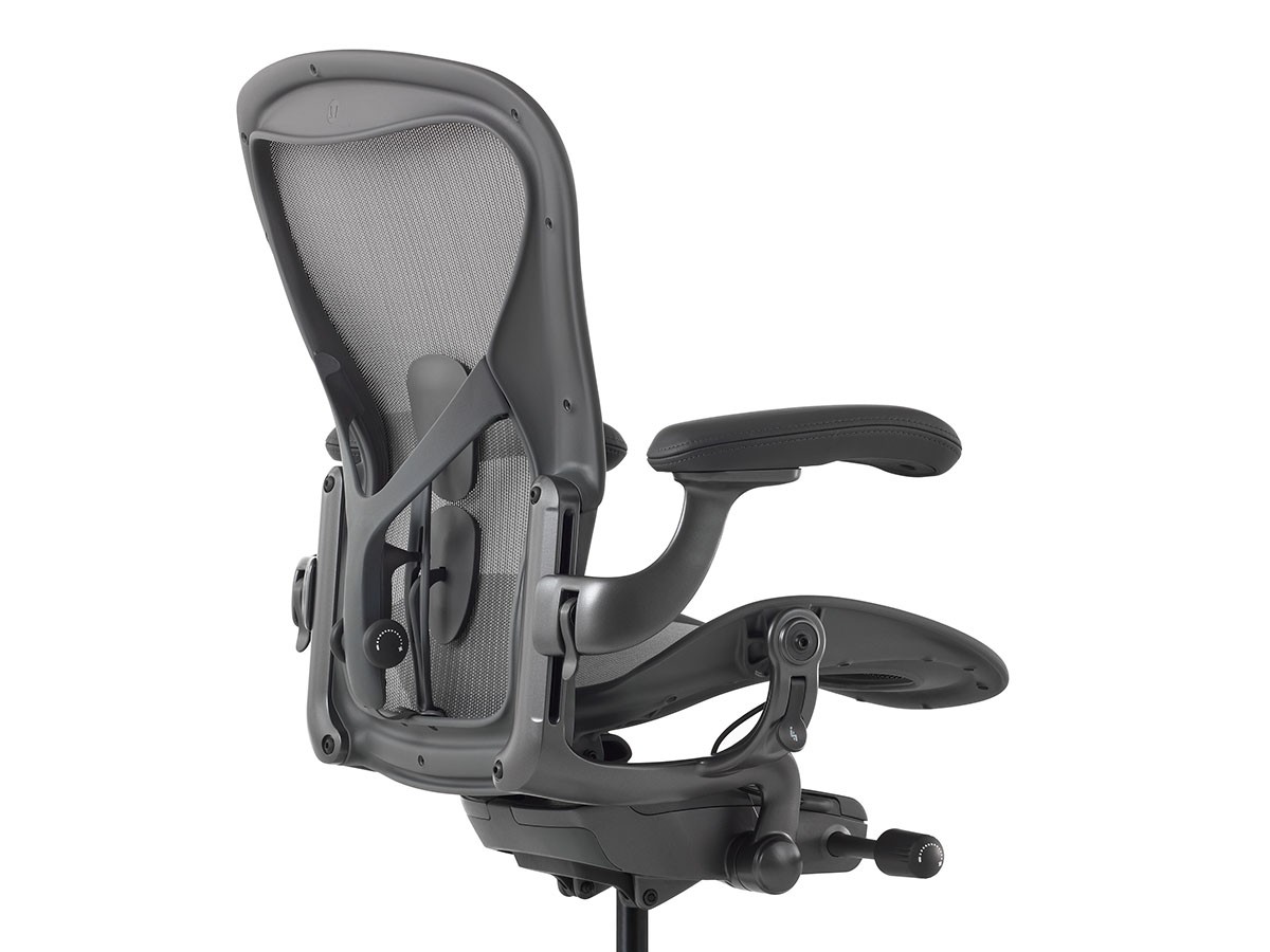 Herman Miller Aeron Chair Remastered / ハーマンミラー アーロンチェア リマスタード Cサイズ（ラージサイズ） （チェア・椅子 > オフィスチェア・デスクチェア） 35