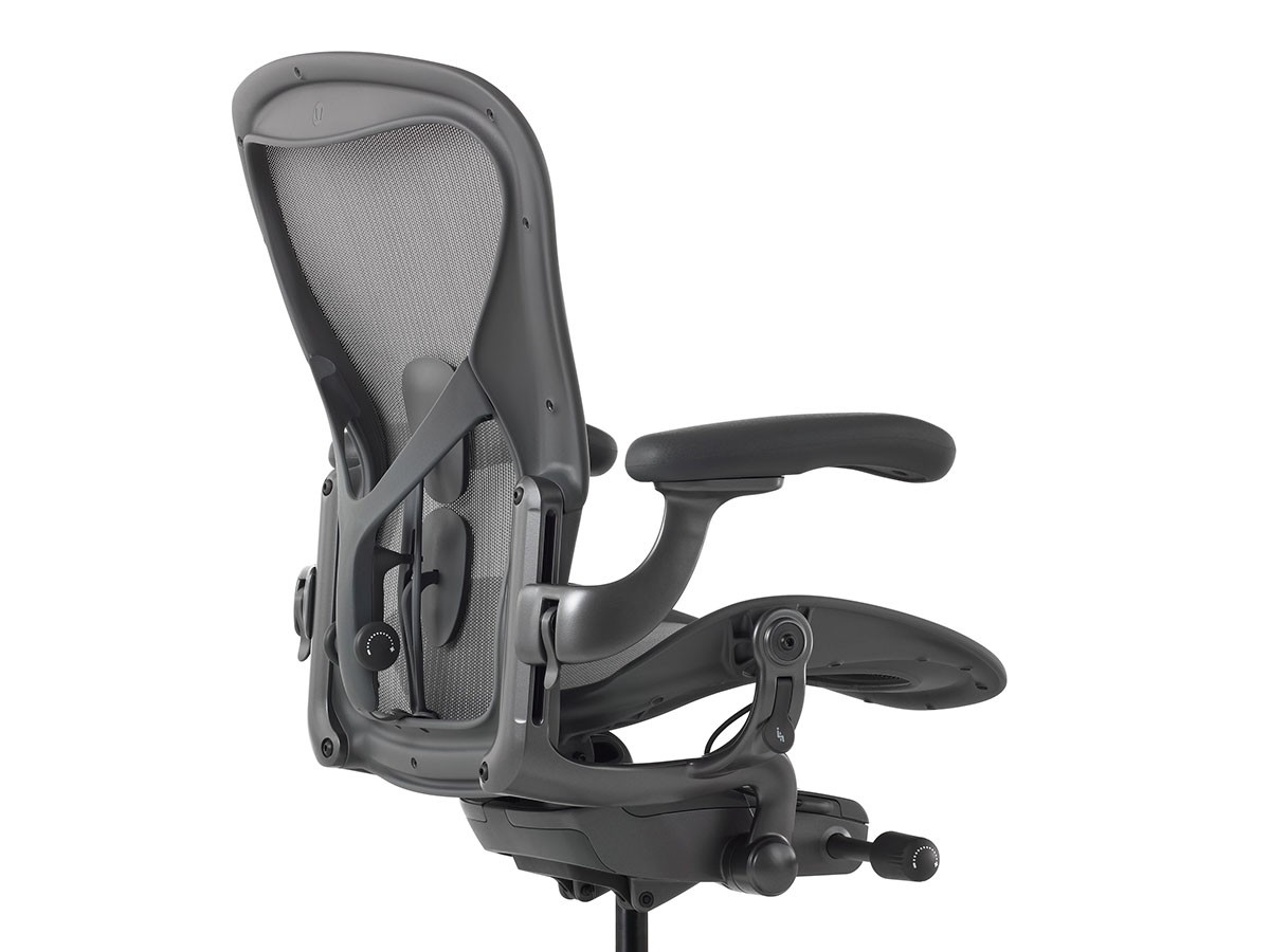 Herman Miller Aeron Chair Remastered / ハーマンミラー アーロンチェア リマスタード Cサイズ（ラージサイズ） （チェア・椅子 > オフィスチェア・デスクチェア） 36